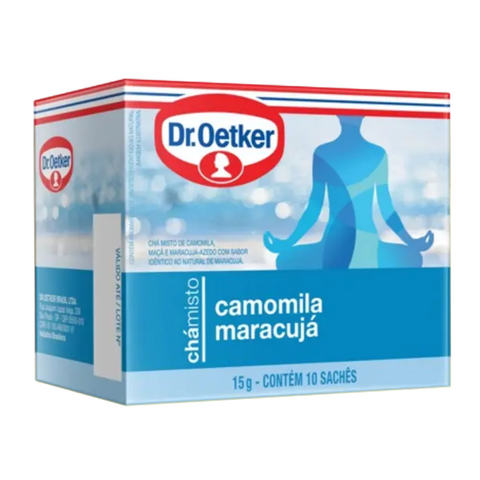 Chá Misto Dr Oetker - Sabores
