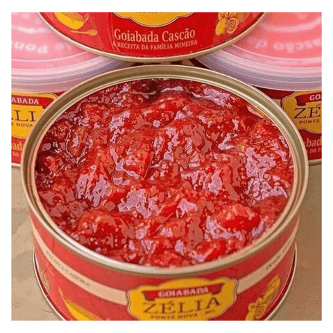 Goiabada Cascão Zélia Lata 400G