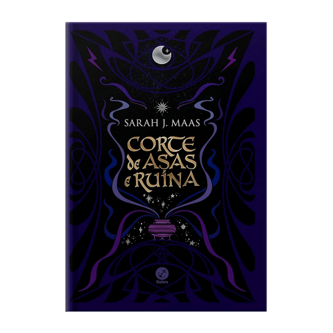 Corte de asas e ruína - Sarah J. Maas - Vol. 3 - Capa Dura (Edição Especial) PT-BR