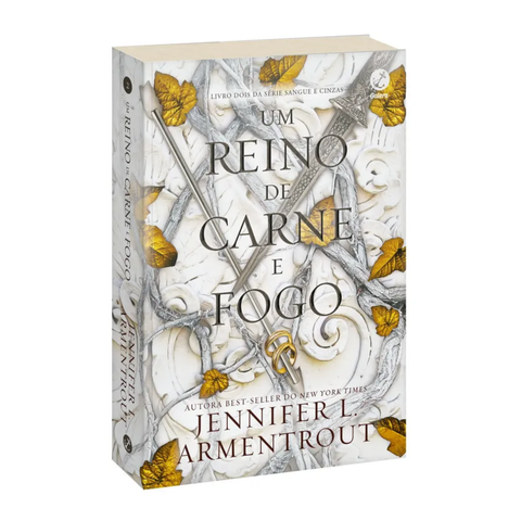 Kit De Sangue e Cinzas, de Jennifer L. Armentrout. - Capa mole PT-BR
