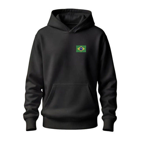 Moletom Canguru Brasil Copa 2026 Flanelado Unissex