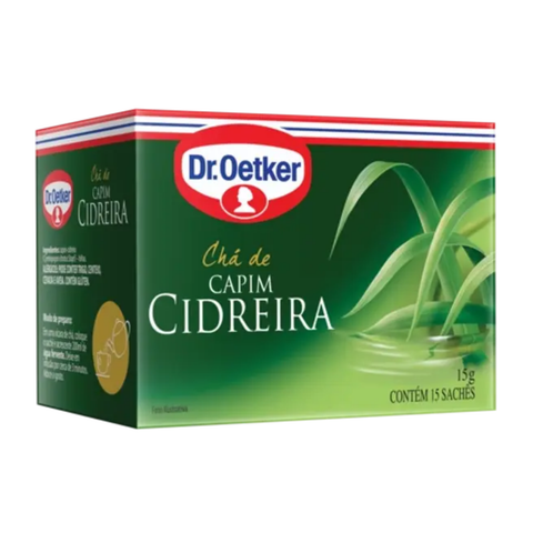 Chá Ervas - 15 sachês - Dr Oetker - Sabores