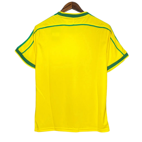 Camisa Seleção Brasileira - Retrô 1998 - Inspiração
