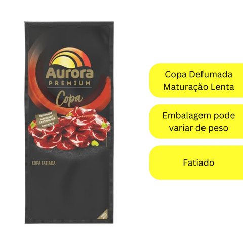 Copa fatiada - Aurora 100g