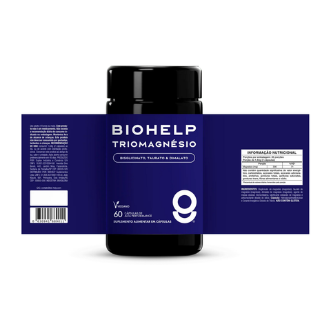 Triomagnésio - BioHelp