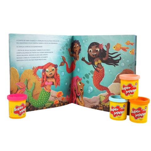 Livro Iara Uma Festa no Mar - Estrela Cultural