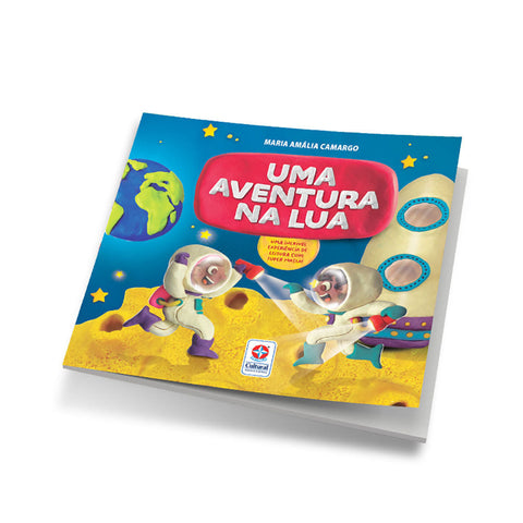 Livro Uma Aventura na Lua com Super Massa - Estrela Cultural