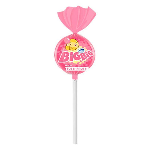 Pirulito Big Big Tutti Frutti Arcor 500g