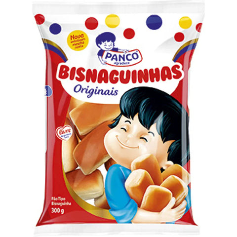Bisnaguinha Original PANCO Pacote 300g