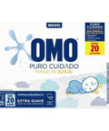 Sabao em Po Puro Cuidado Toque de Aveia Omo 1.6kg - MEUBRASILONLINE