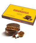 Caixa Alfajores de Chocolate Havanna 6 Unidades - MEUBRASILONLINE