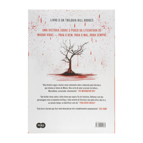 Livro Trilogia Bill Hodges Vol 2 - Achados e perdidos - Stephen King - Capa Comum
