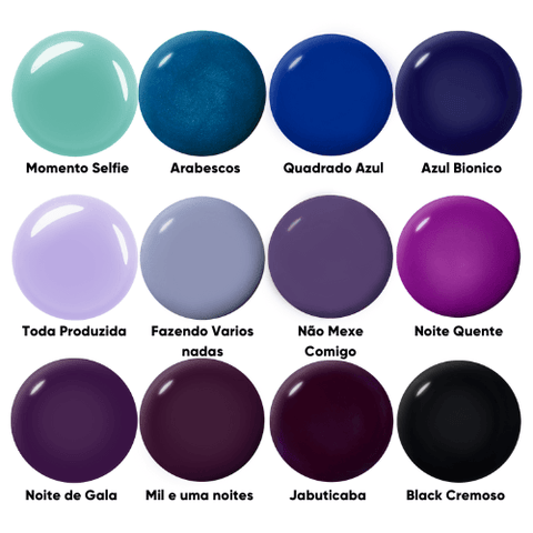 Esmaltes Colorama - Coleção Longa Duração
