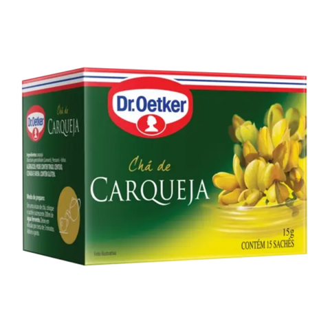 Chá Ervas - 15 sachês - Dr Oetker - Sabores