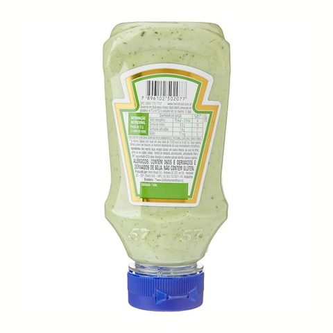 Heinz Maionese sabor Alho Tostado com Ervas 215G