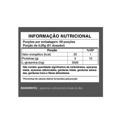 Glutamina - BioHelp