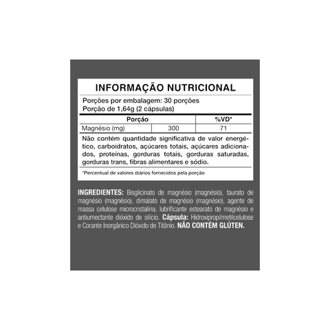 Triomagnésio - BioHelp
