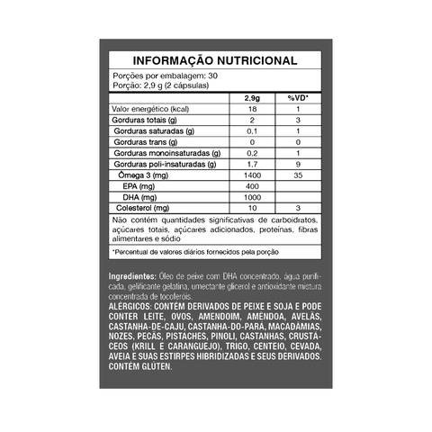 Ômega 3 Ultra DHA - BioHelp