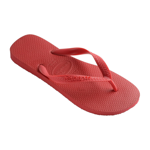 Chinelo Havaianas Top Vermelho Apache