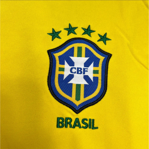 Camisa Seleção Brasileira - Retrô 1998 - Inspiração