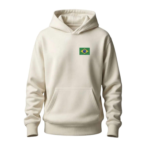 Moletom Canguru Brasil Copa 2026 Flanelado Unissex