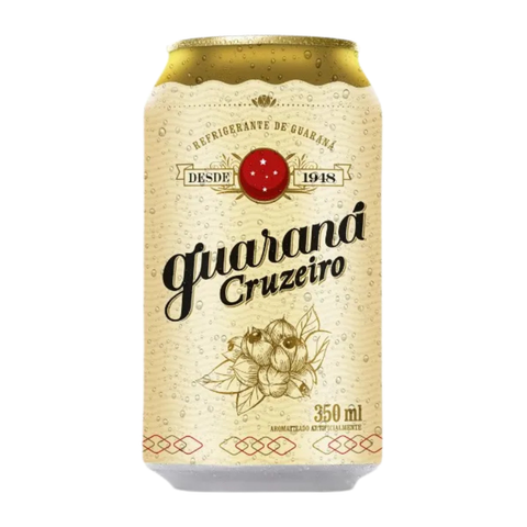 Guaraná Cruzeiro Lata 350ml (12 Latas)