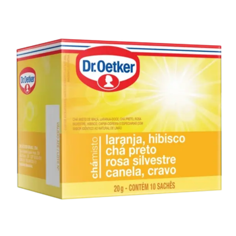 Chá Misto Dr Oetker - Sabores
