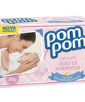 Sabonete Infantil Oleo de Amendoas Pom Pom 80g - MEUBRASILONLINE
