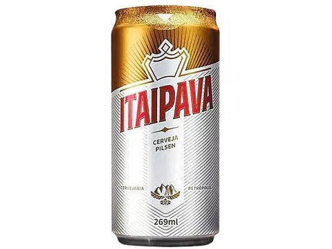 Cerveja Itaipava Pilsen 269ml - MEUBRASILONLINE