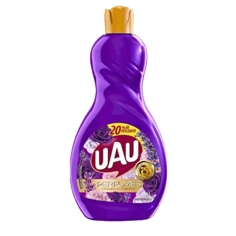 Limpador Perfumado UAU Perfumes Lavanda e Conforto 1lt