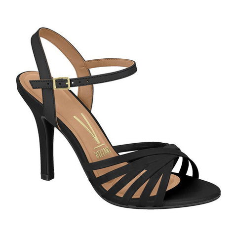 Sandália Vizzano 6249-493 Salto Alto Preto