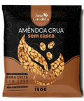 Amêndoa Crua Sem Casca Zona Cerealista 150g - MEUBRASILONLINE