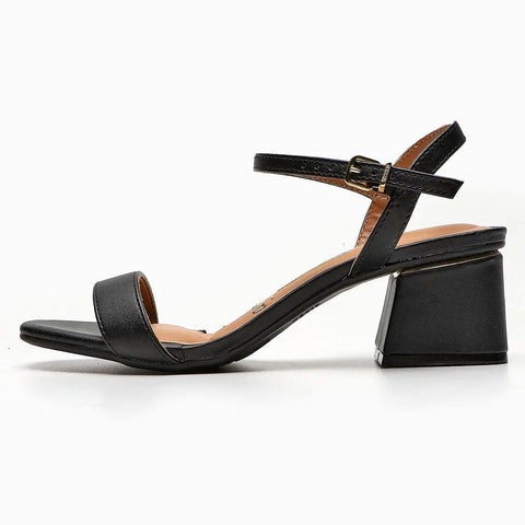 Sandália Vizzano 6428-101 Salto Baixo Preta