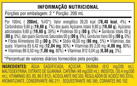 Energético Baly® Abacaxi com Hortelã Lata
