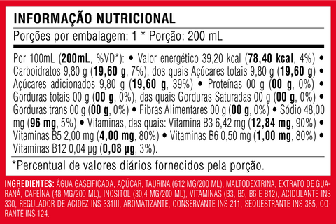 Energético Baly® Melancia Lata