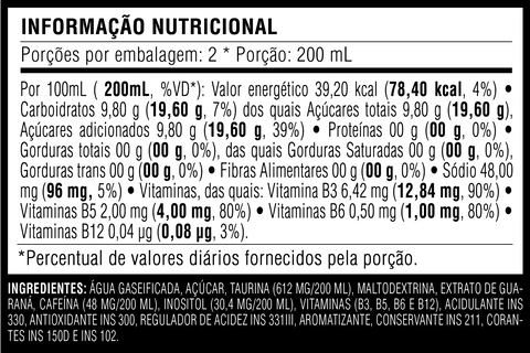 Energético Baly® Tradicional Lata