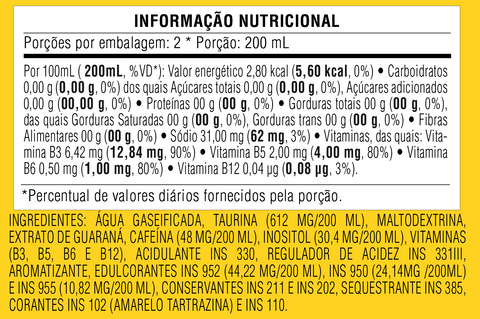 Energético Baly® Tropical Lata