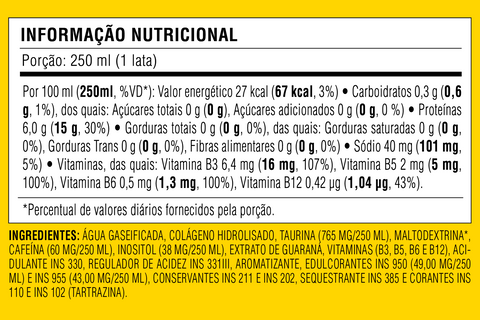 Energético Baly® Muscle Protein Lata