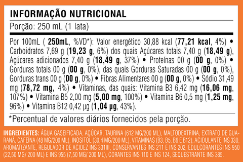 Energético Baly® Celebre Floripa Lata