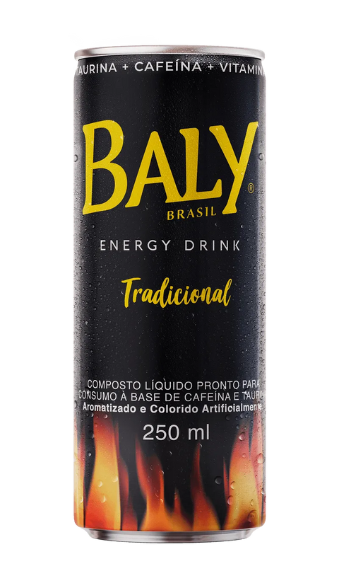 Energético Baly® Tradicional Lata
