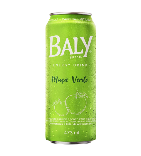 Energético Baly® Maçã Verde Lata