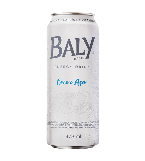 Energético Baly® Coco e Açaí Lata