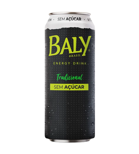 Energético Baly® Tradicional Sem Açúcar Lata