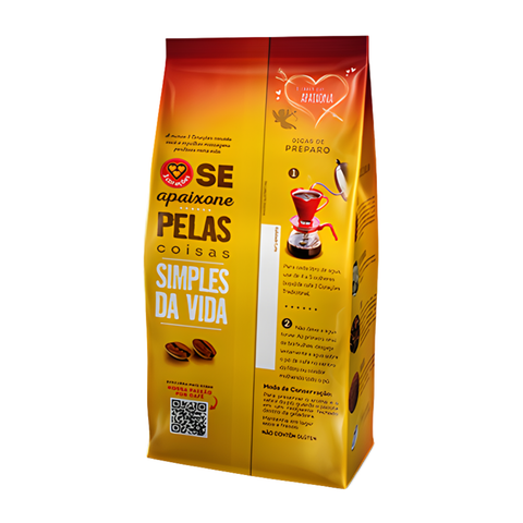 Cafe 3 Corações Tradicional Pacote 500g
