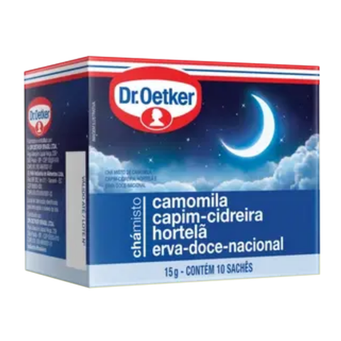 Chá Misto Dr Oetker - Sabores