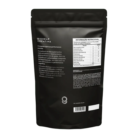Creatina - BioHelp