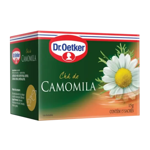Chá Ervas - 15 sachês - Dr Oetker - Sabores