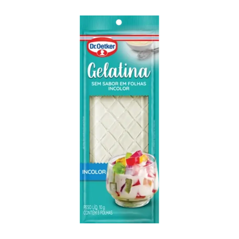 Gelatina Dr Oetker Sem Sabor
