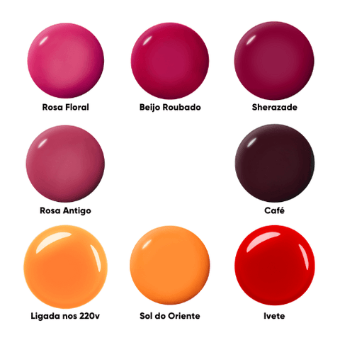 Esmaltes Colorama - Coleção Longa Duração