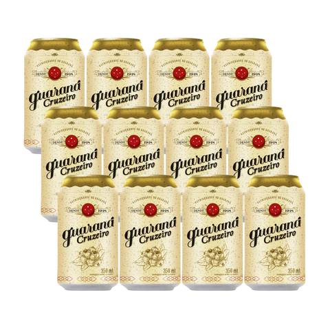Guaraná Cruzeiro Lata 350ml (12 Latas)